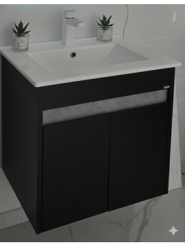 Dubai Nero donji deo 60 plazma konzolna 301415